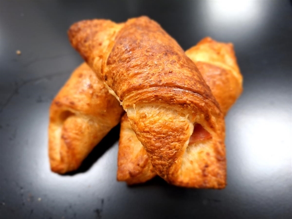 Ham - kaas croissant